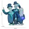 3.5ft Disney Mansion Hitchhiking Ghosts - Motion Activated, Lighted Animatronic